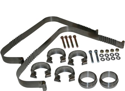 Mounting Kit for Rear Exhaust. Porsche 993 - 93.301KIT, 1621700510